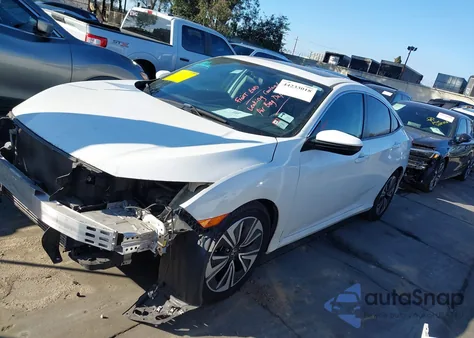 2017 Honda Civic Ex-T z USA, uszkodzony, nr VIN 2HGFC1F36HH633863